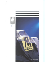 Acoustic Research AR-55-BX - Brochure